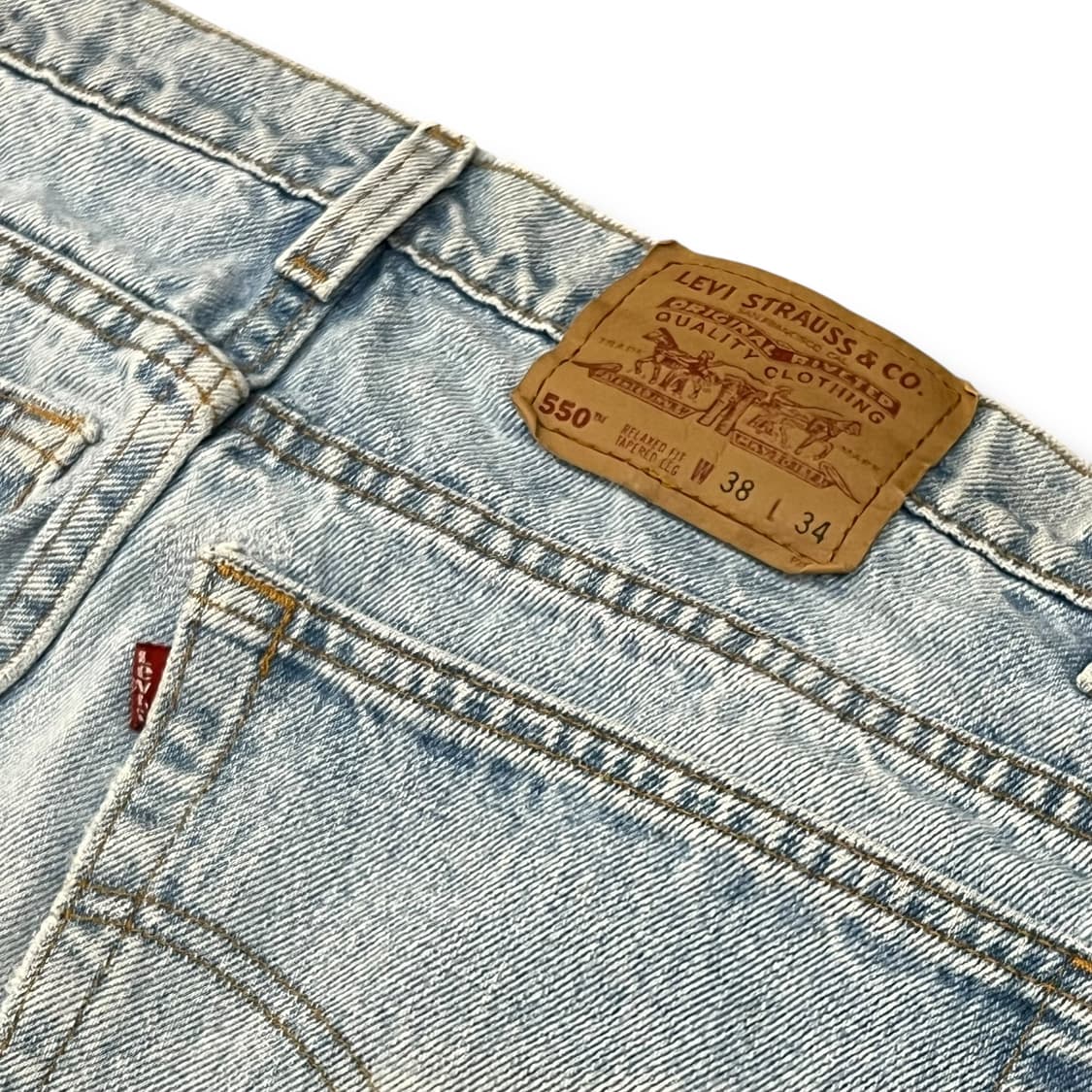  USA 리바이스 550 데님팬츠 y14186 상품이미지7