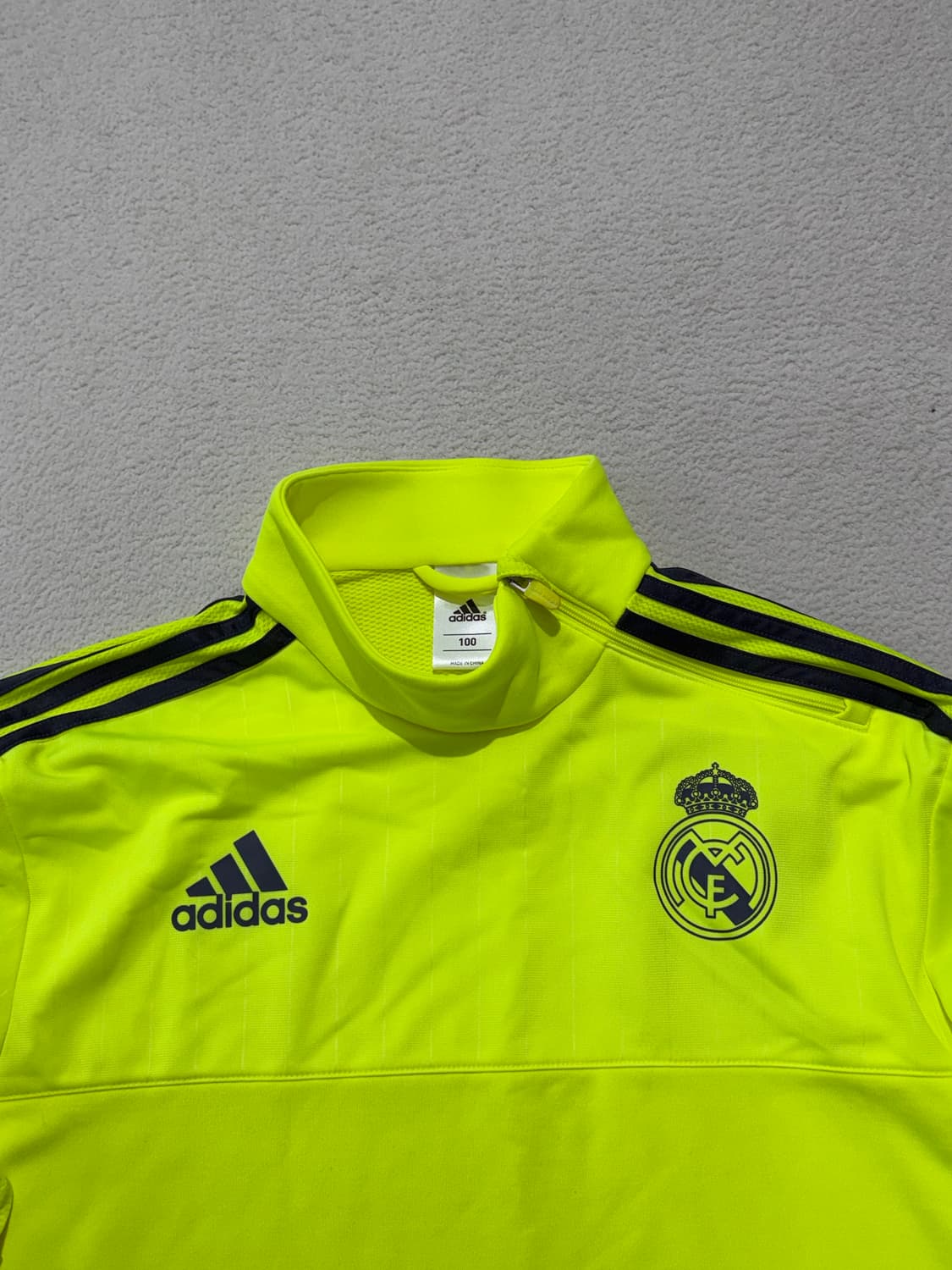 아디다스 레알 마드리드 축구 유니폼 져지 트레이닝 탑 100 상품이미지2