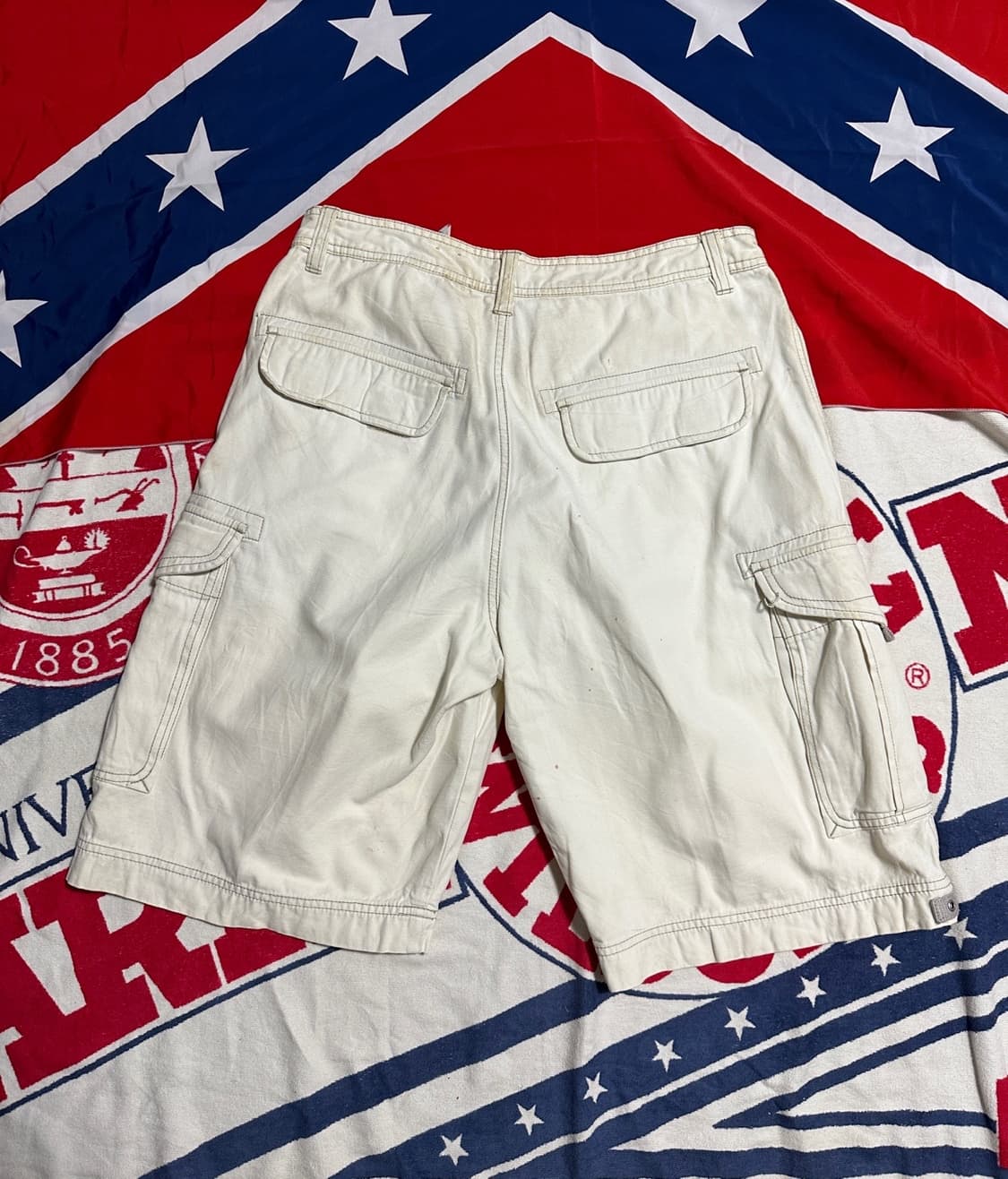 T22 빈티지 카고반바지 하프팬츠 상품이미지6