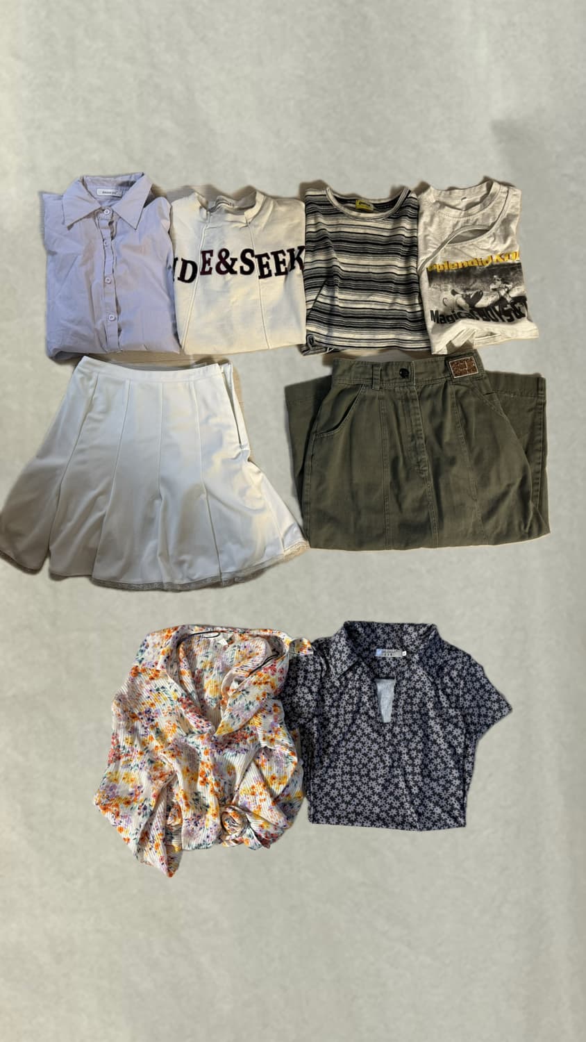 6개 코디세트 총 8벌 4만원 상품이미지1