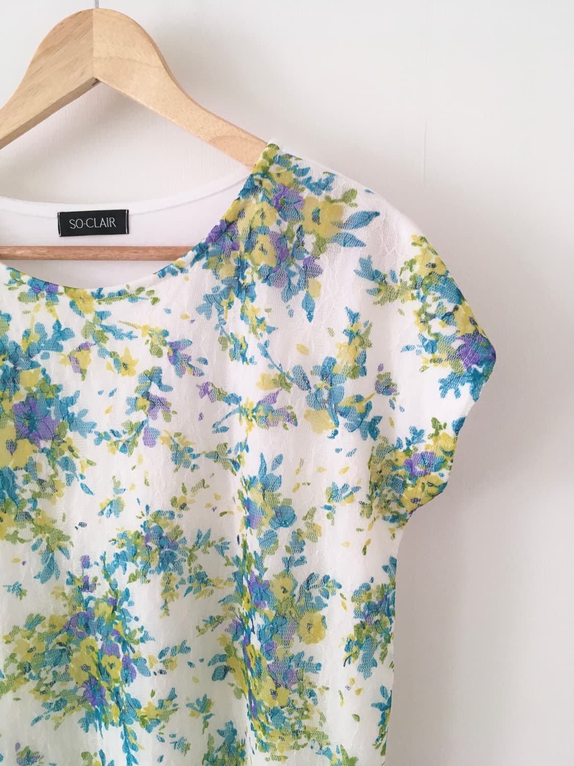 floral top 상품이미지6