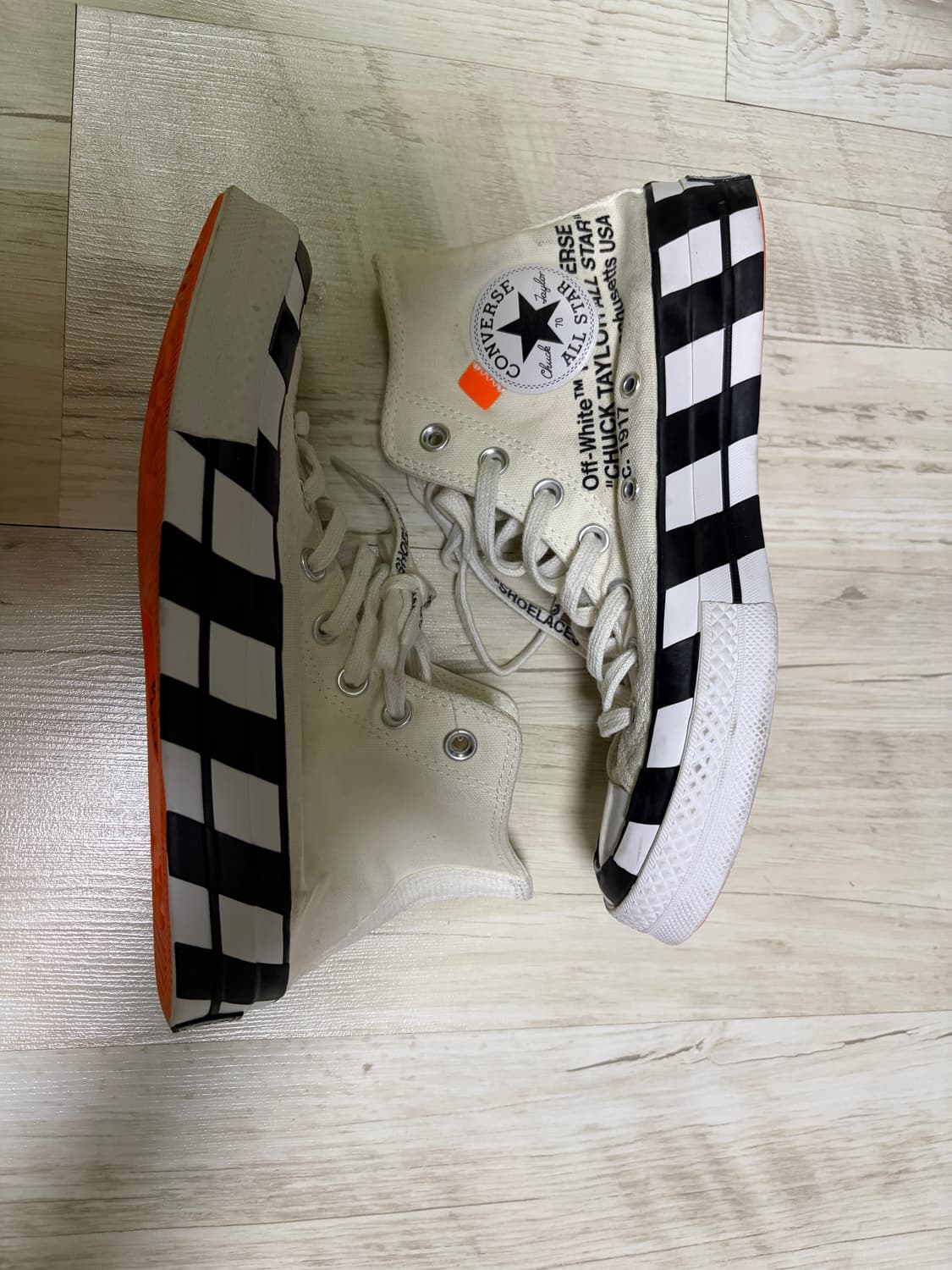 [245] 컨버스 X 오프화이트 척 70 하이 상품이미지2