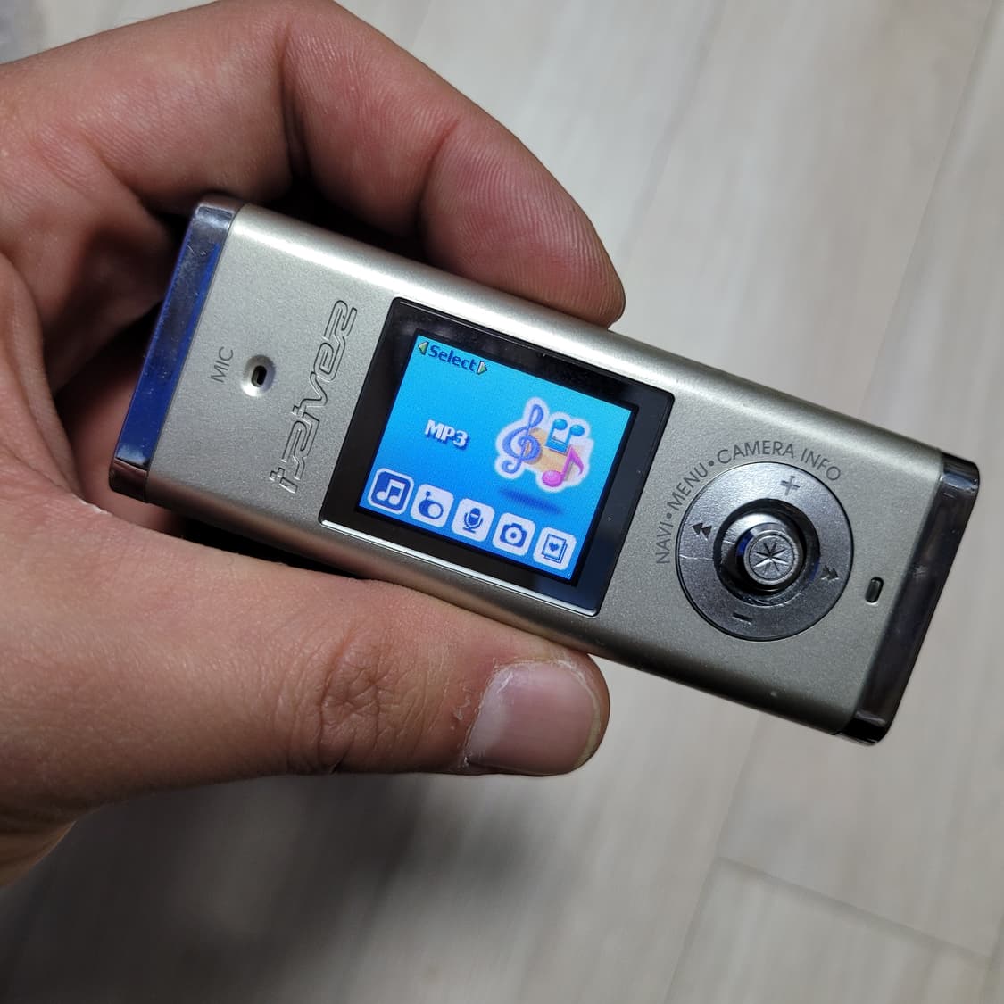 아이리버 IFP-1095 512mb mp3 상품이미지5