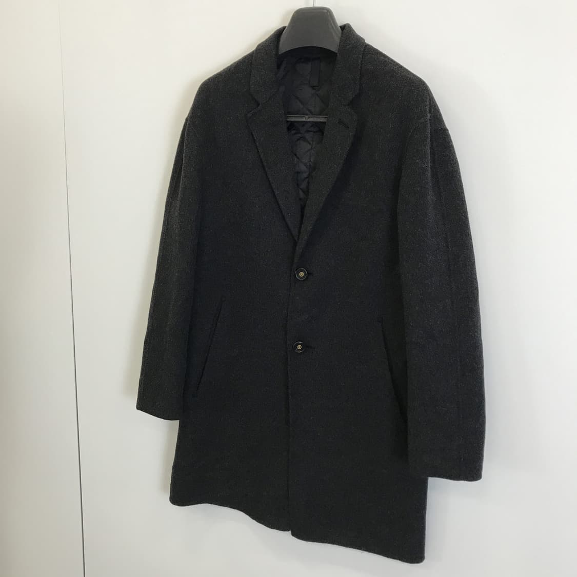 커스텀멜로우 핸드메이드 울 모직코트 [100] 상품이미지2