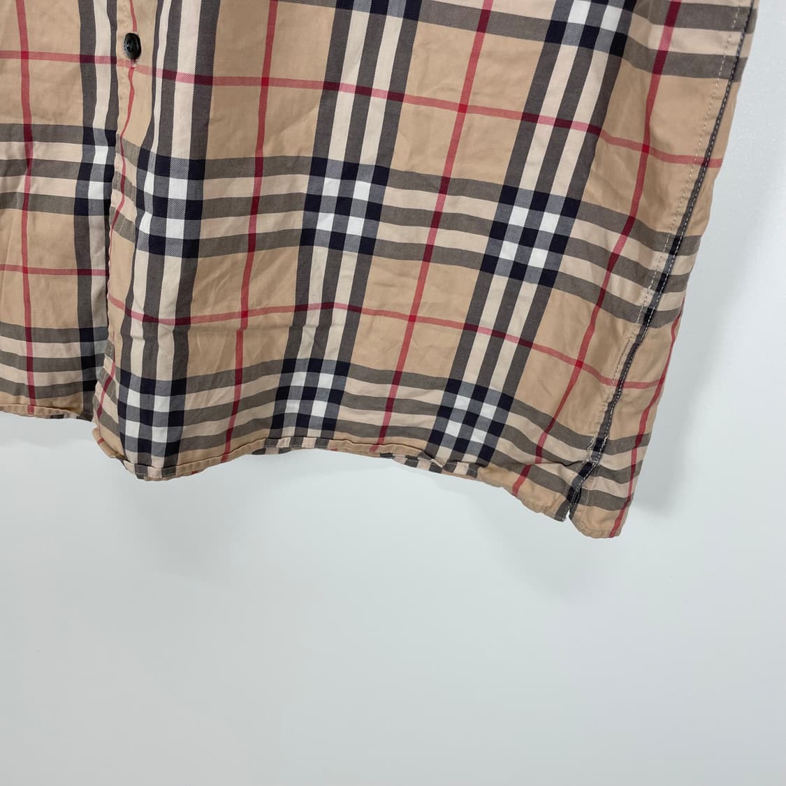 버버리 체크 셔츠 burberry 상품이미지5