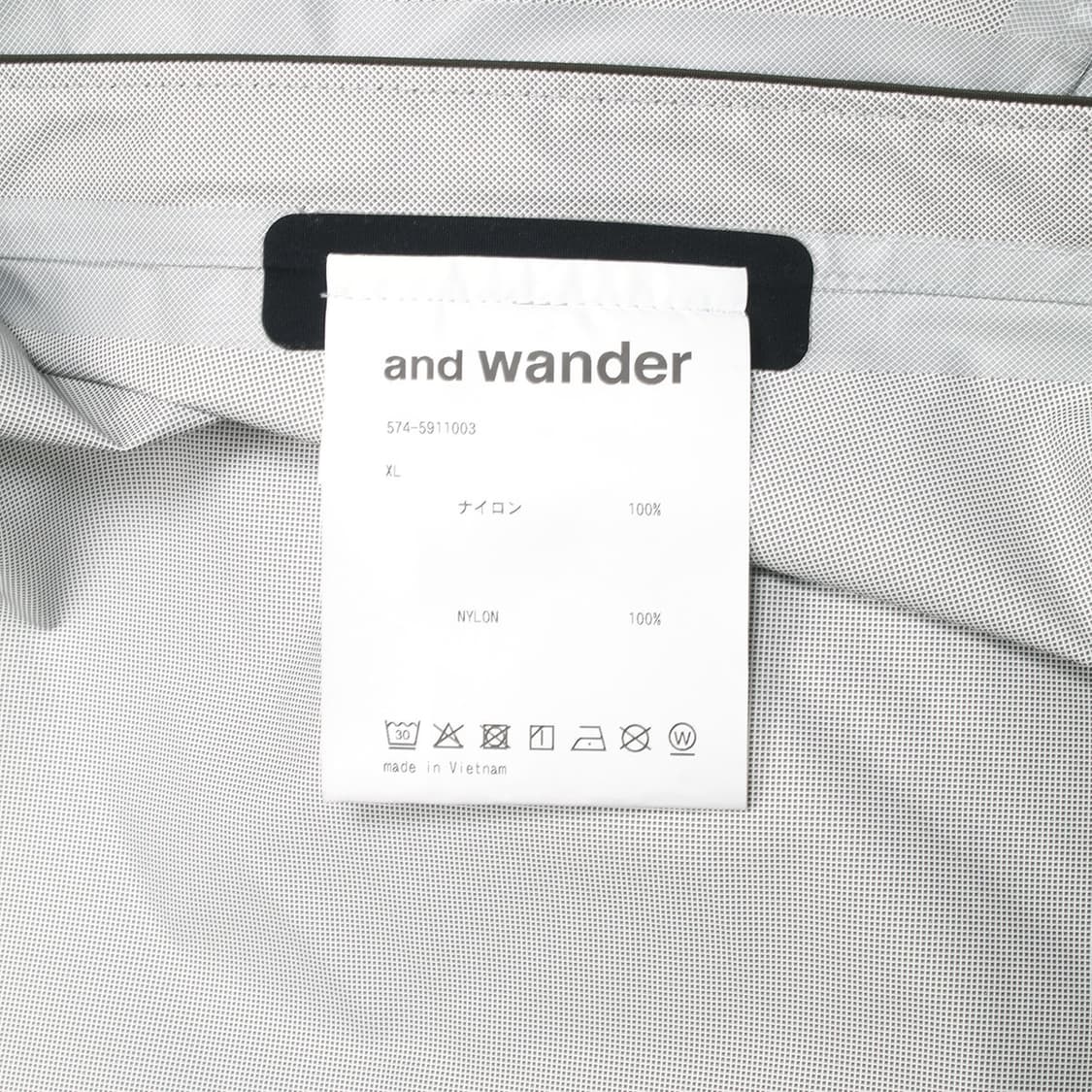 AND WANDER 상품이미지4