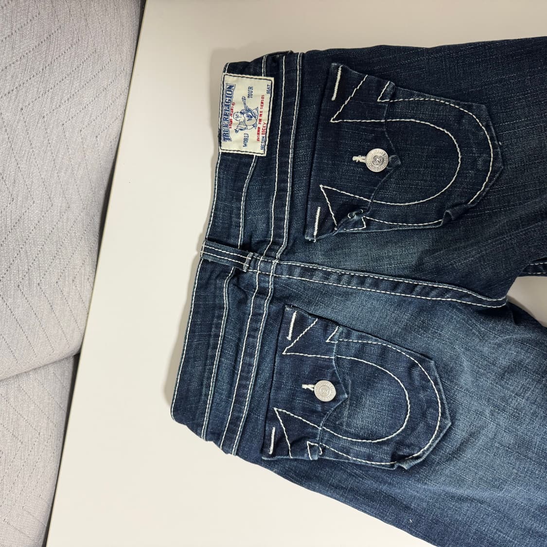 트루릴리젼 로우라이즈 부츠컷 27  상품이미지3