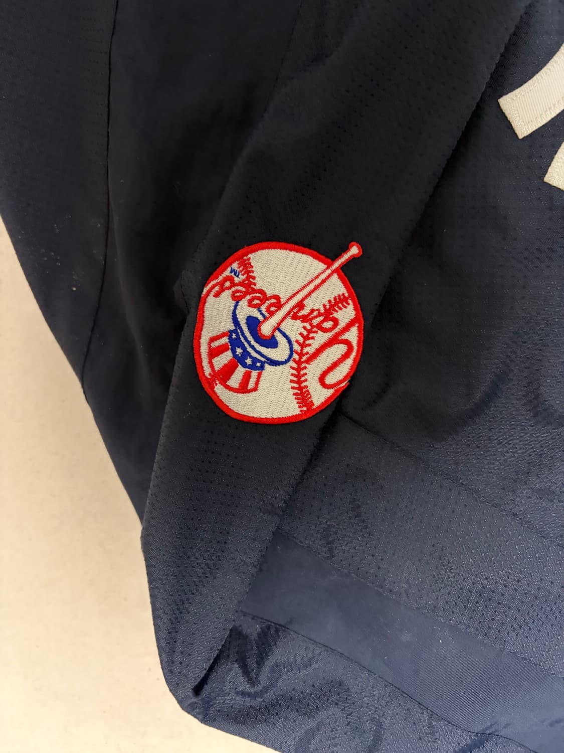 [XXL] 마제스틱 웜업 뉴욕 양키스 상품이미지7