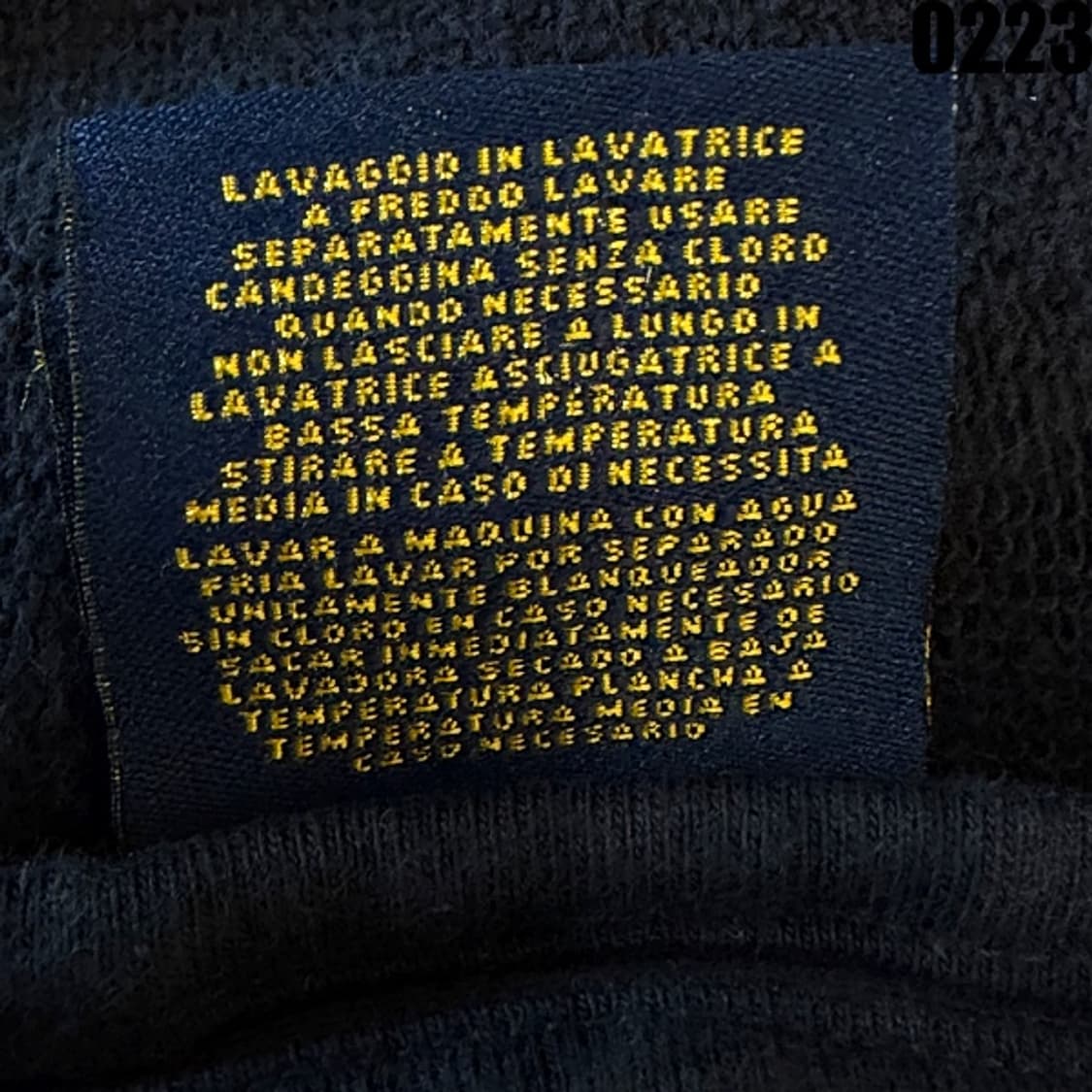 폴로 랄프로렌 RUGBY 라인 코튼 니트 자켓 L 0223 상품이미지8