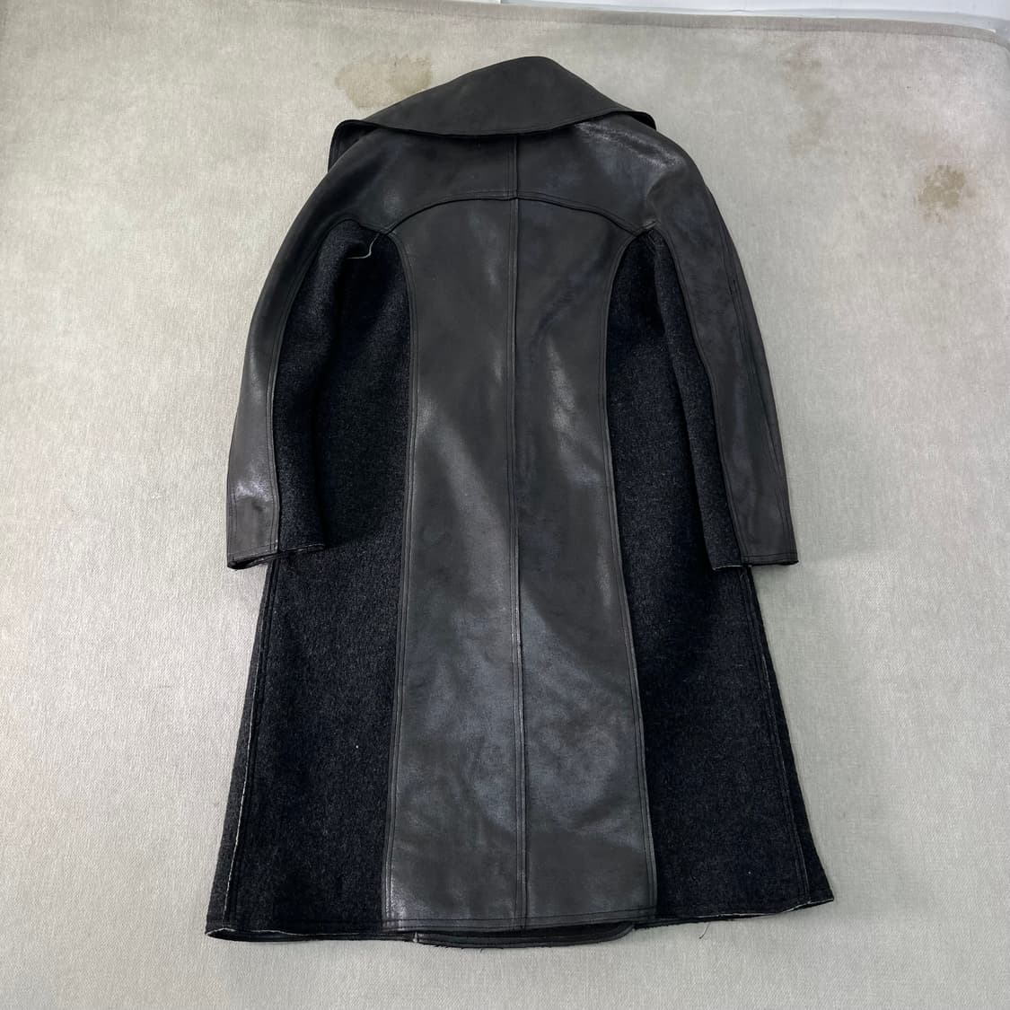 W 95 막스마라 더블 브레스티드 울 롱 코트 상품이미지2