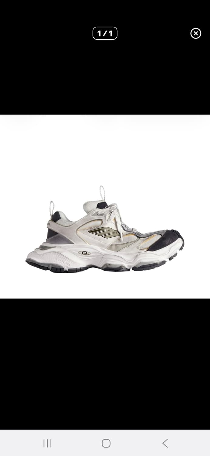 발렌시아가 카고 스니커즈 상품이미지1