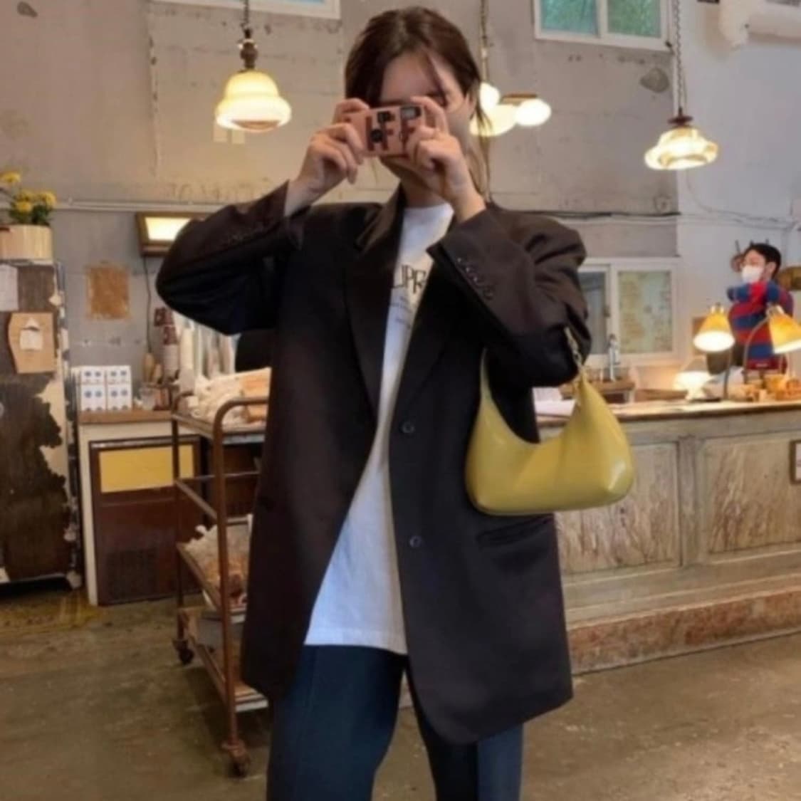 byfar 바이파 베이비앰버백 하늘색 상품이미지8