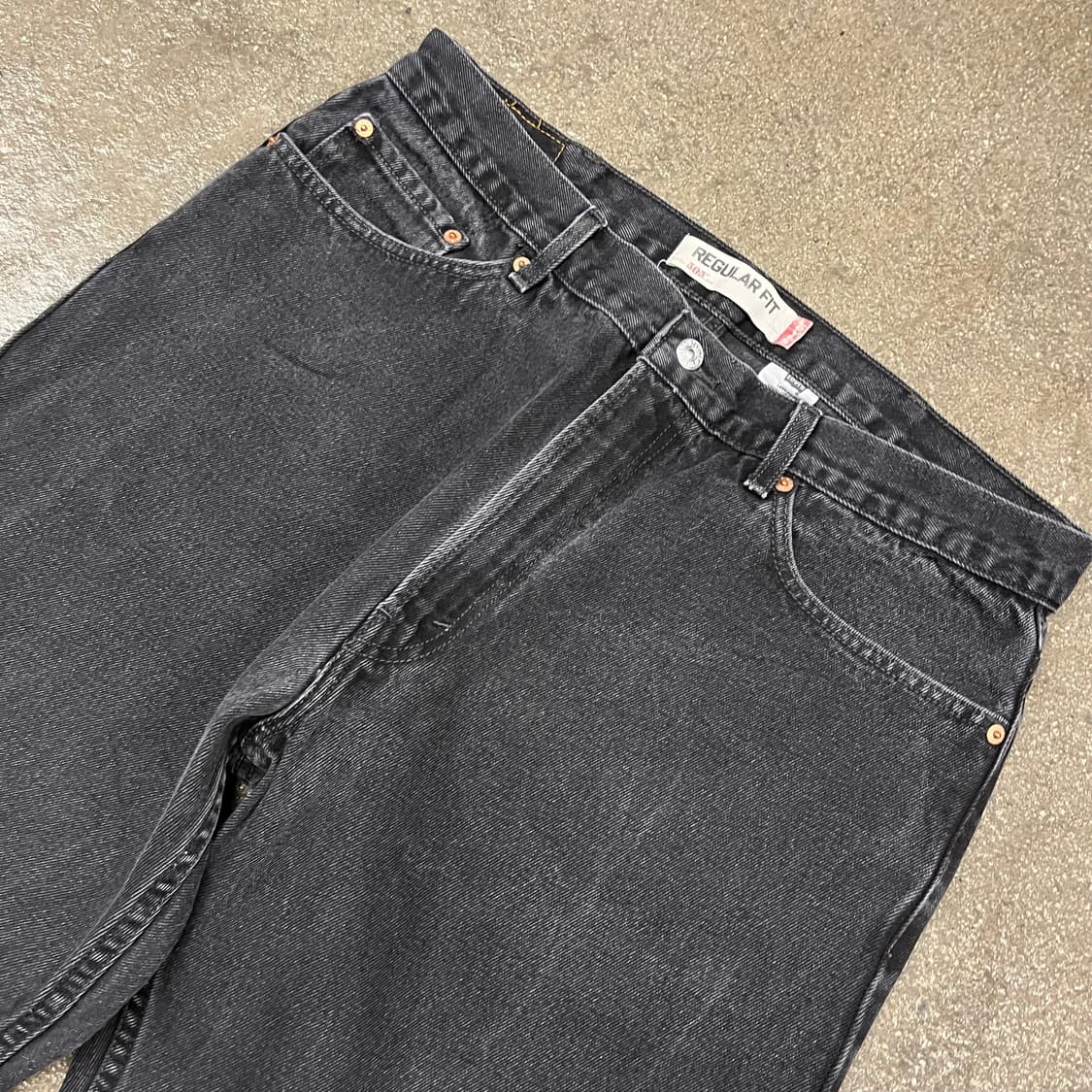 00s 리바이스505 블랙진 (36“) 상품이미지3