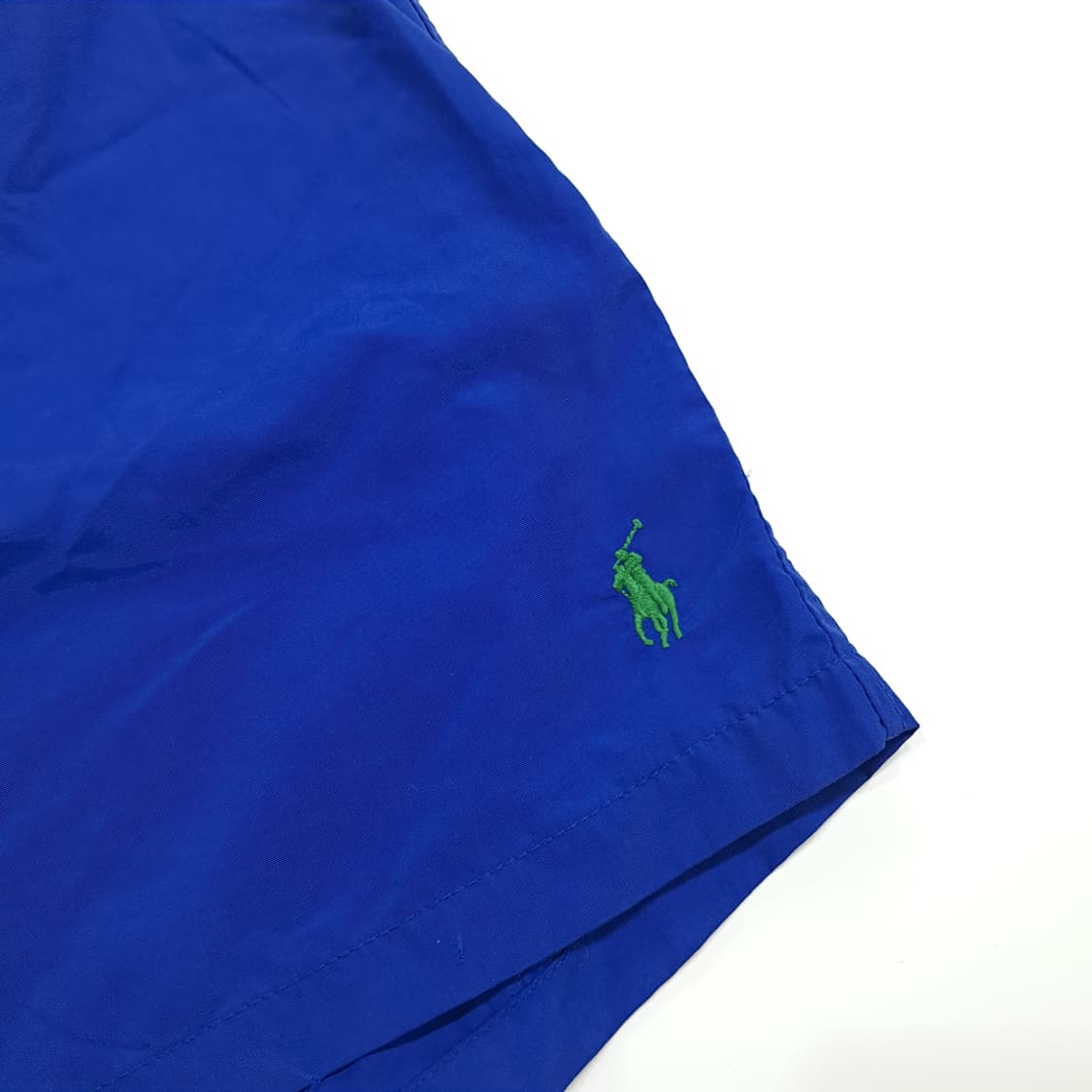 Co532 2XL 폴로 랄프로렌 90s 로얄블루 스윔 팬츠 반바지 상품이미지2