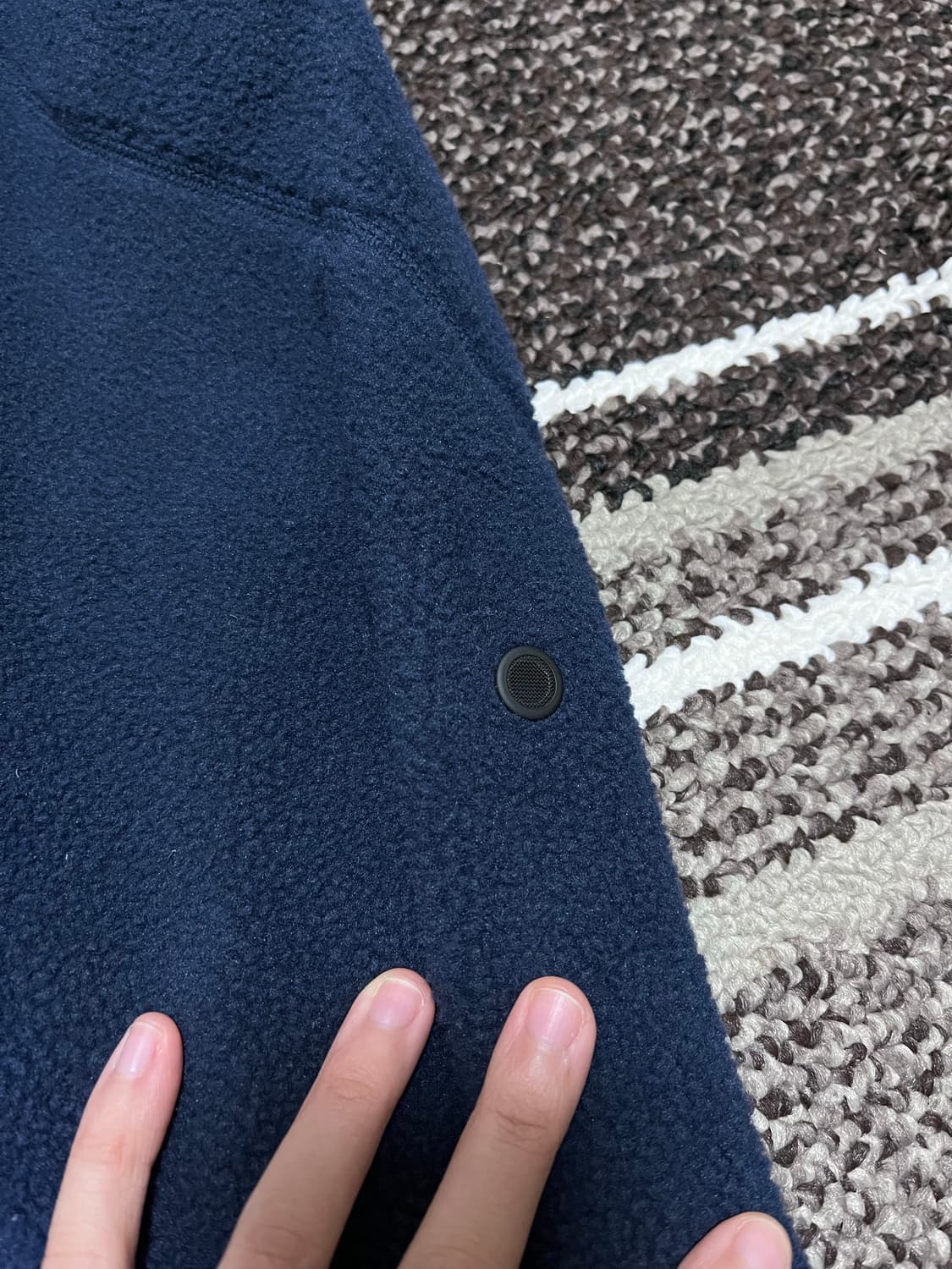 나이키 테크 보레아스 플리스 팬츠 첼시 커스텀 기본모델 상품이미지6