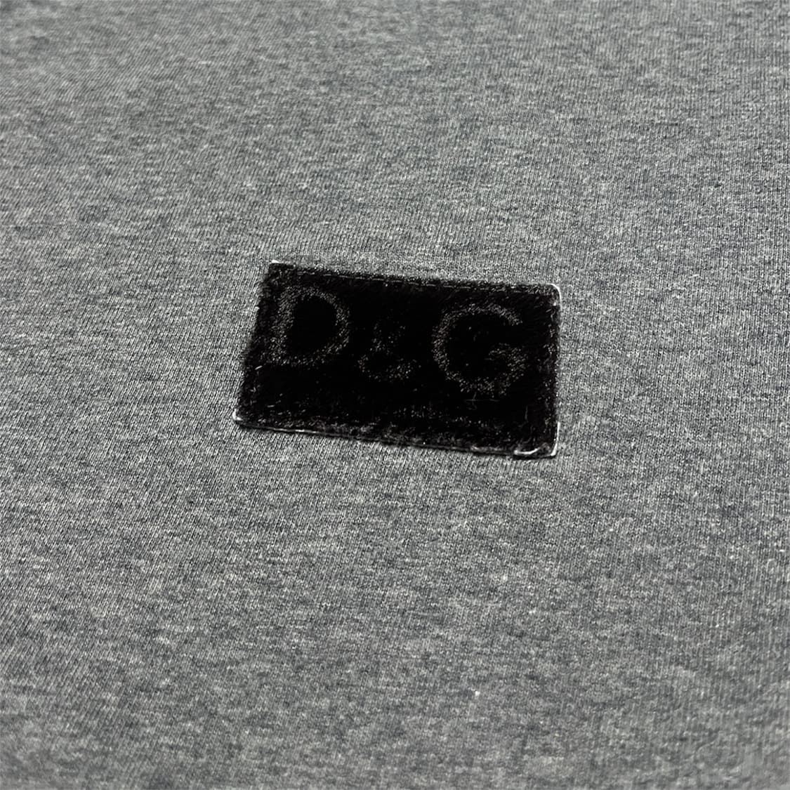 D&G 퍼 로고 밴딩 티셔츠 상품이미지4