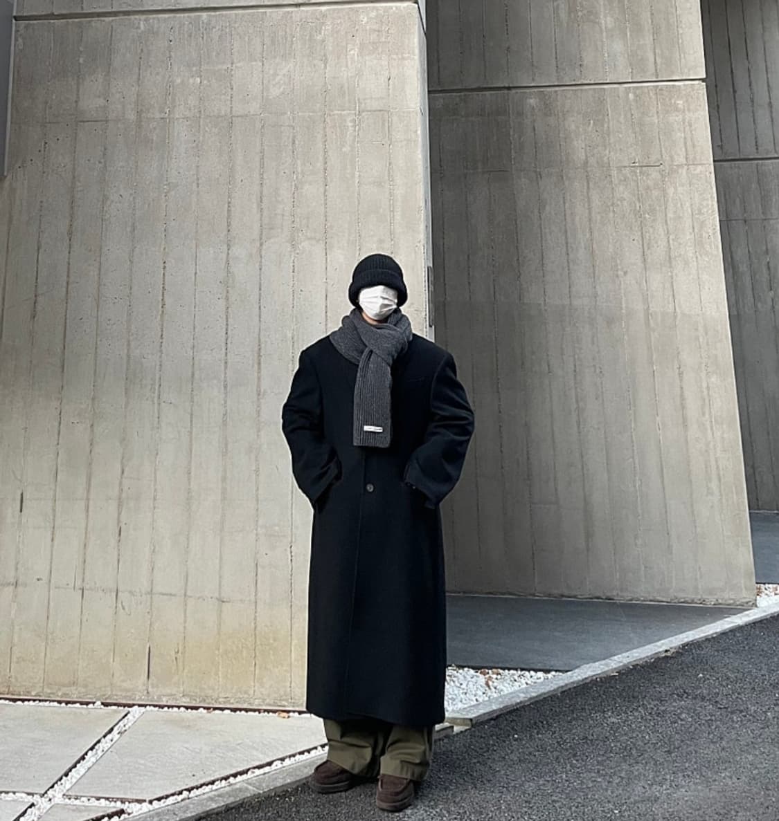 파이오니어스 테일러드 박시 코트 상품이미지2