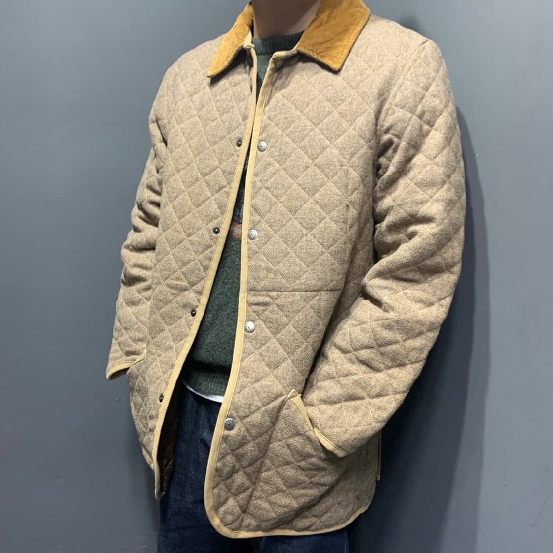 맥킨토시 퀄팅자켓 상품이미지1