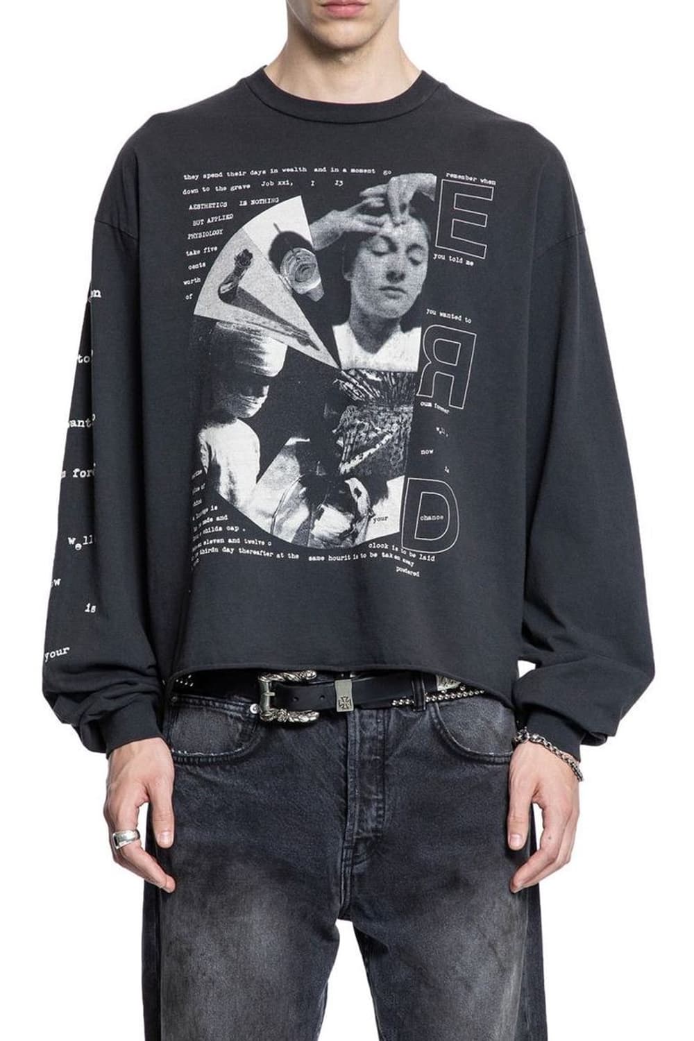 ERD 앙팡 리쉬 디프리메 REMEMBER WHEN 롱슬리브 티셔츠 맨투 상품이미지1