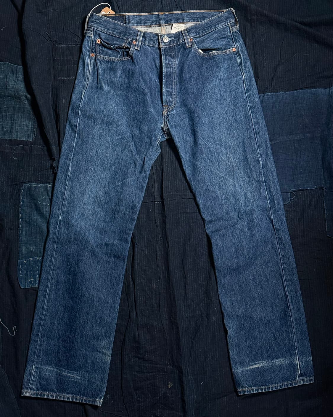 00‘s 리바이스 501 스트레이트핏 데님 팬츠 34 상품이미지1