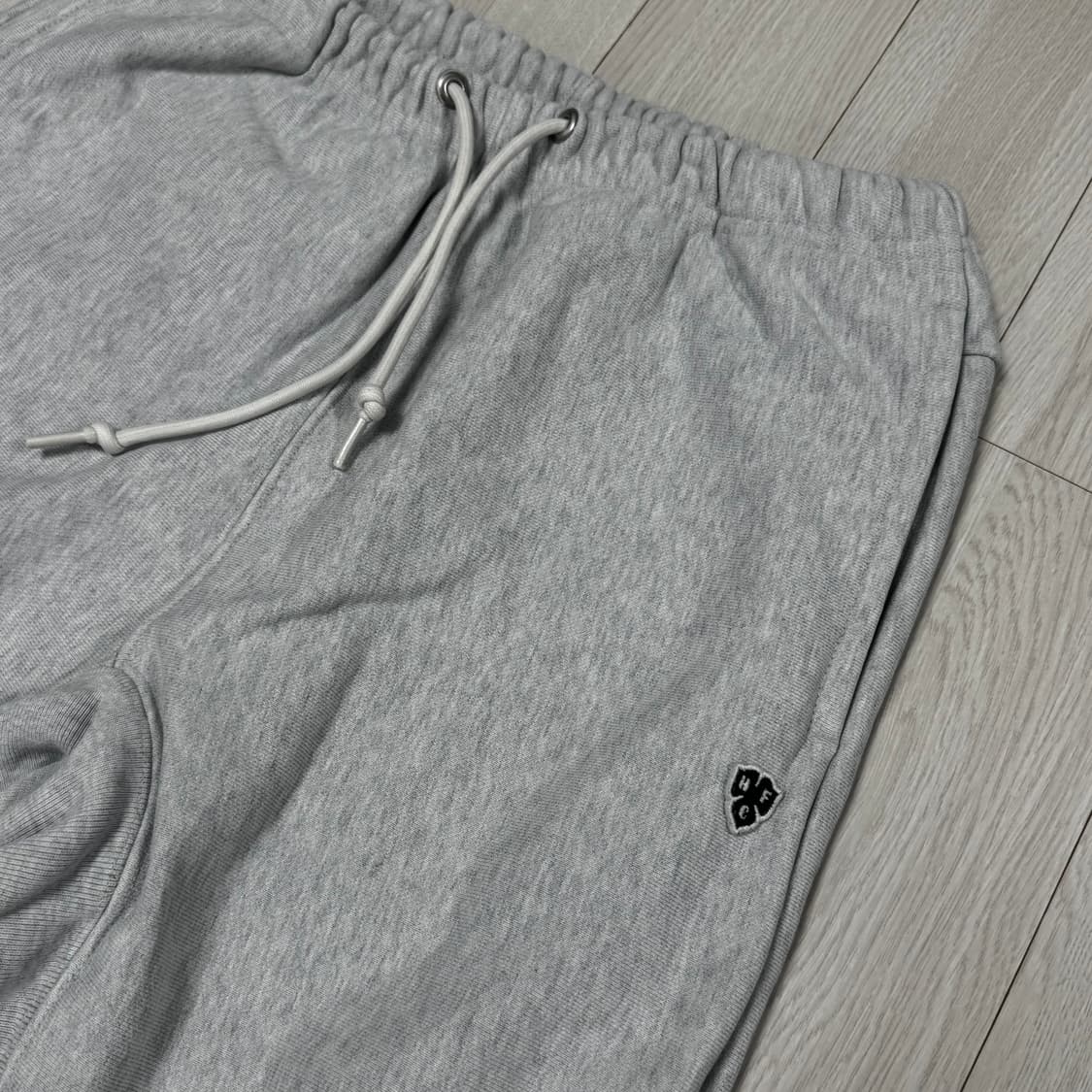 헤리티지플로스 스웻팬츠 멜란지그레이 상품이미지2