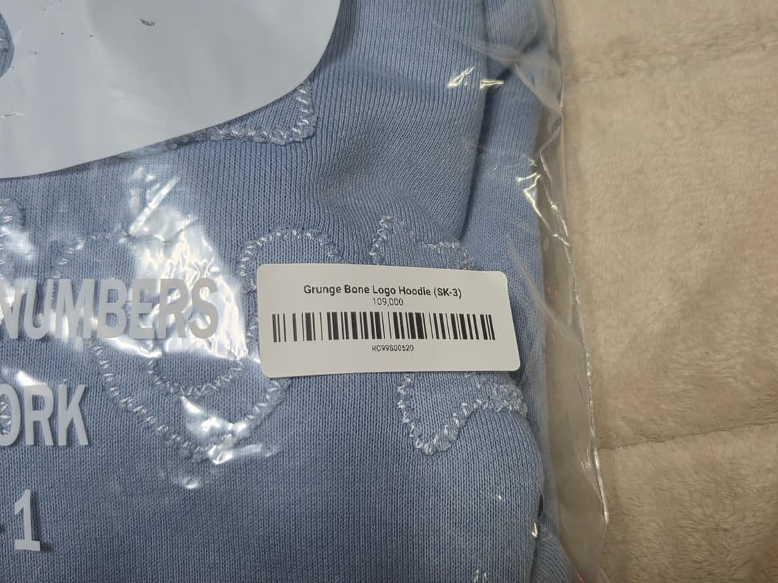 [새제품]9999아카이브 후드티 3사이즈 상품이미지3