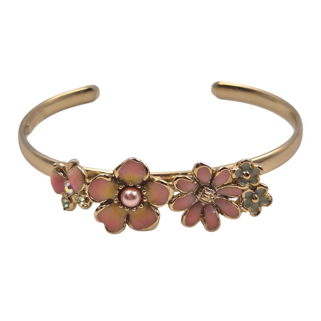 04s 안나수이 에나멜 꽃잎 나비 뱅글 상품이미지1