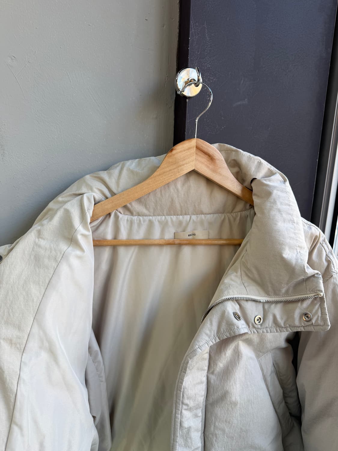 렉토 버틀러 푸퍼 숏 크롭 패딩 상품이미지6