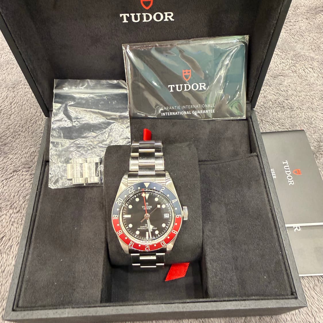 튜더 블랙베이 GMT 펩시 스틸 브레이슬릿 79830RB 22년식 상품이미지1