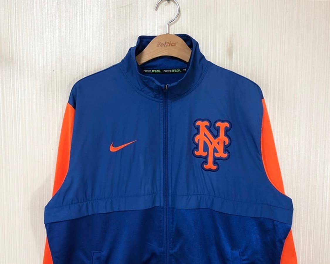 나이키베이스볼XMLB 뉴욕메츠 트랙자켓 M(해외) 상품이미지2
