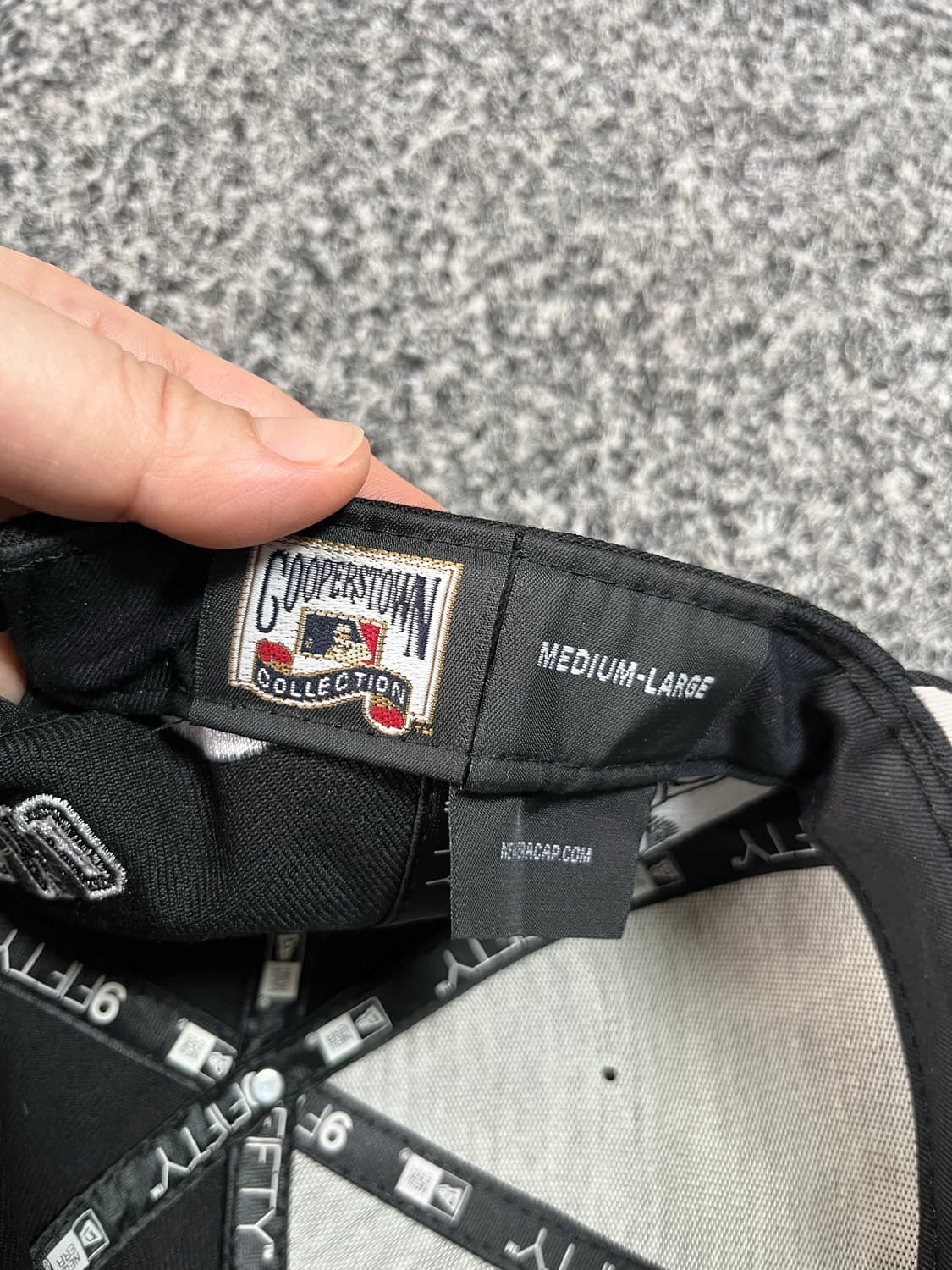 뉴에라 New Era 피프티 쿠퍼스타운 컬렉션 스냅백 상품이미지6