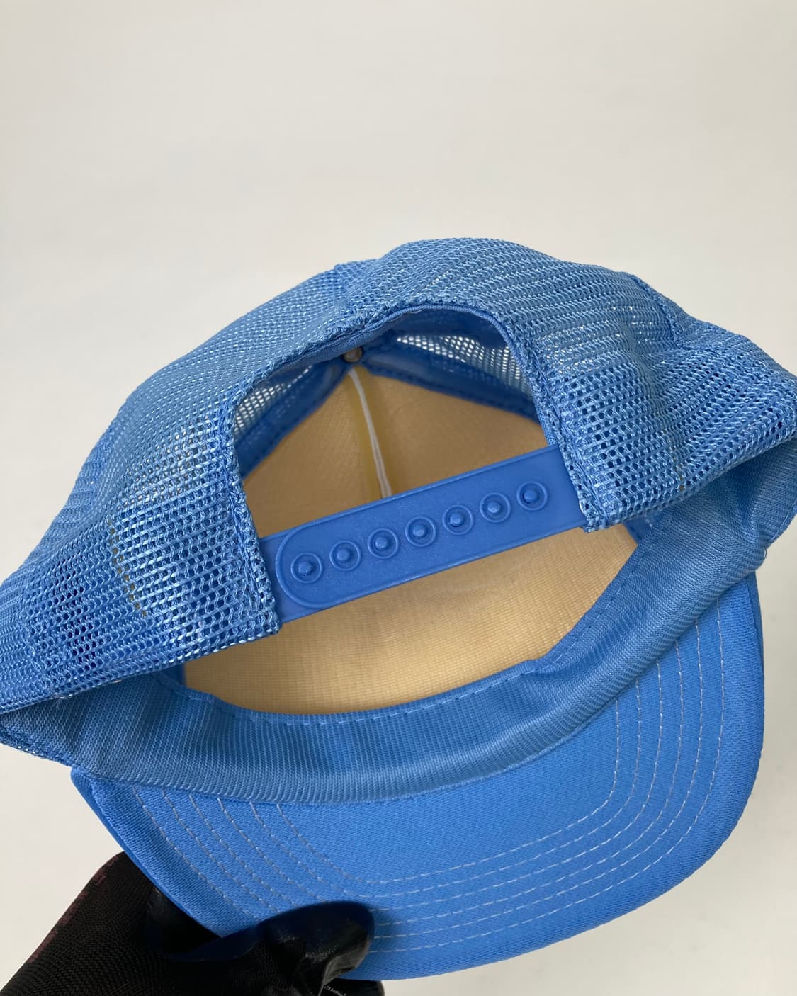 90s Trucker Hat (white/steel blue) 상품이미지4