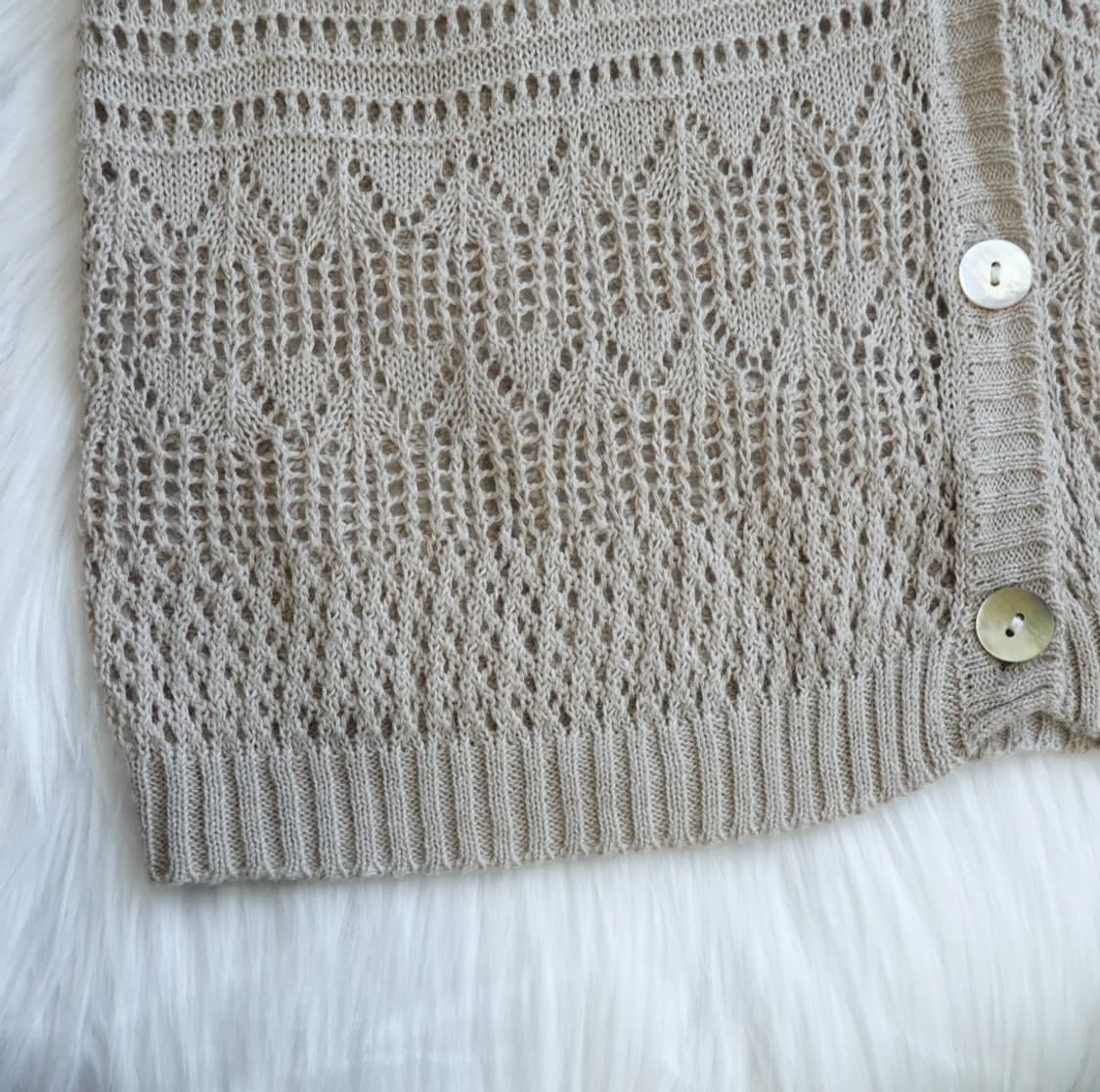 빈티지 썸머 니트 가디건 1888 상품이미지8