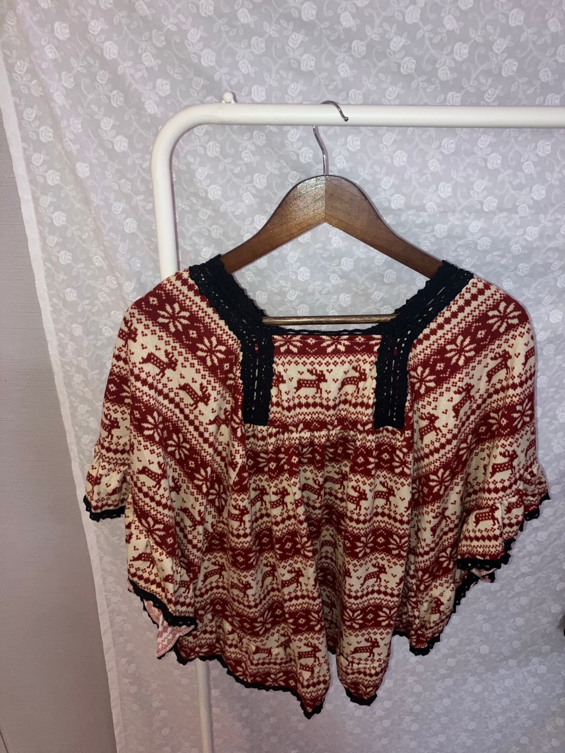 💌 Snow cape knit. 상품이미지3