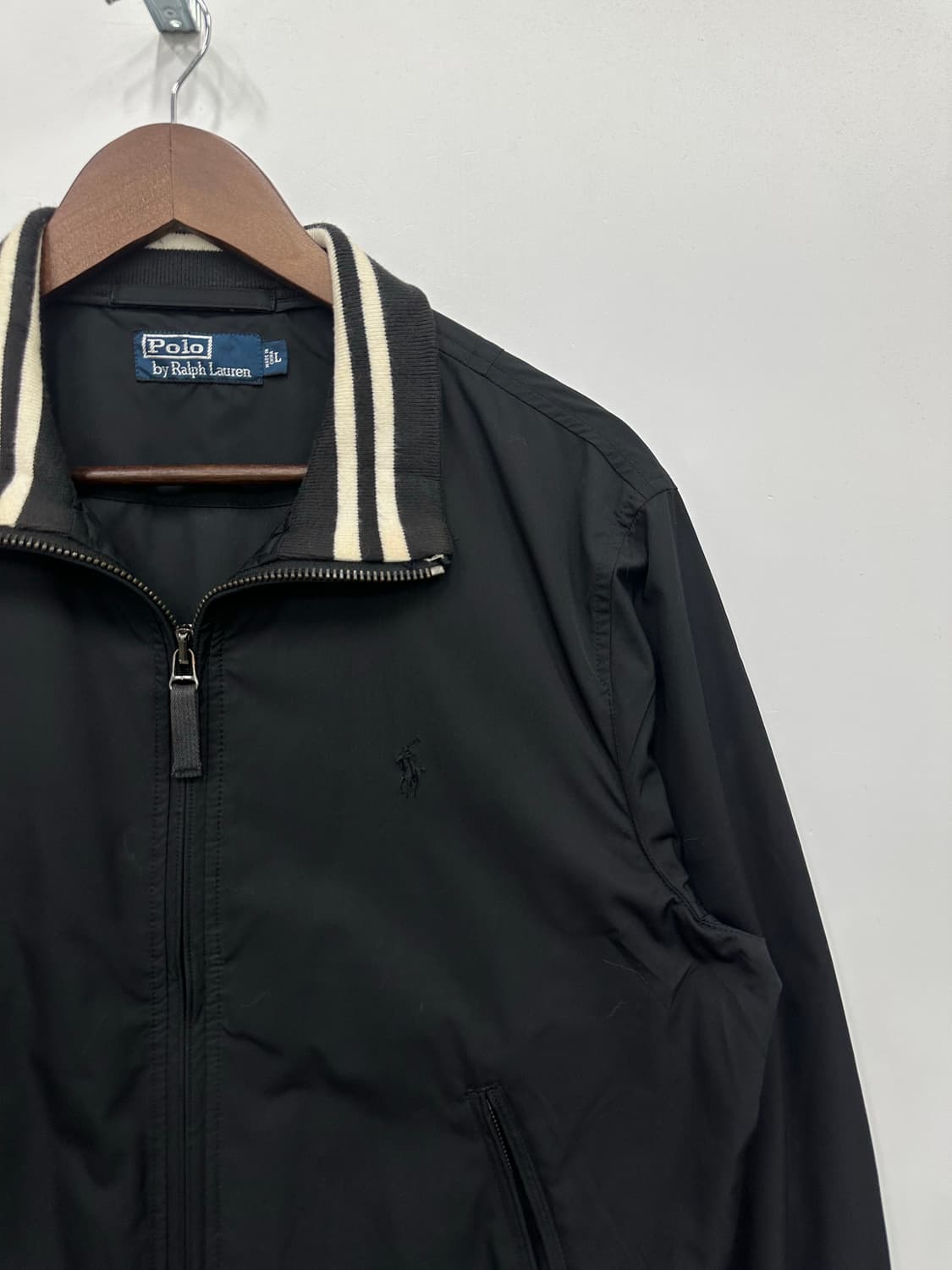 폴로 블랙 자켓  상품이미지3