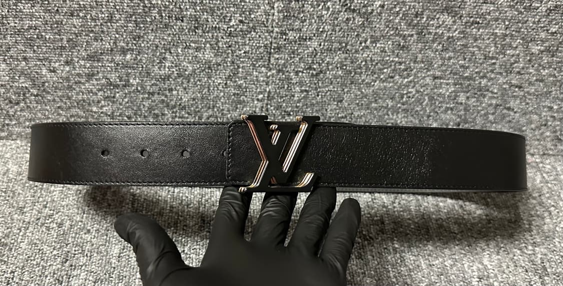 22ss 루이비통 LV 옵틱 40 mm 리버서블 벨트 상품이미지3