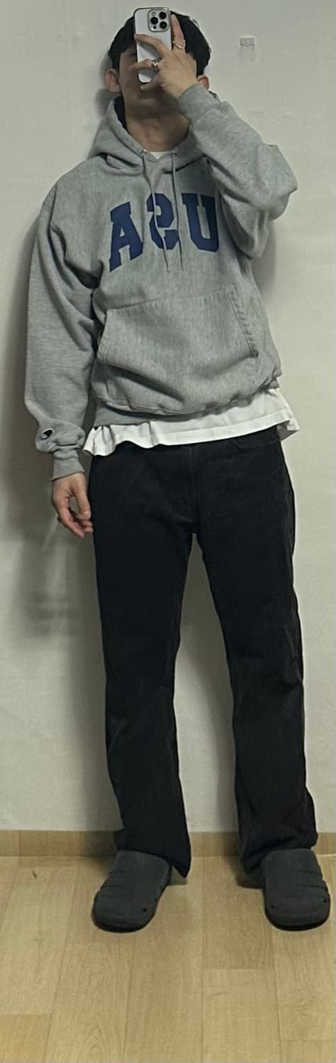 챔피온 프리미엄 리버스위브 USA 후드티 상품이미지6