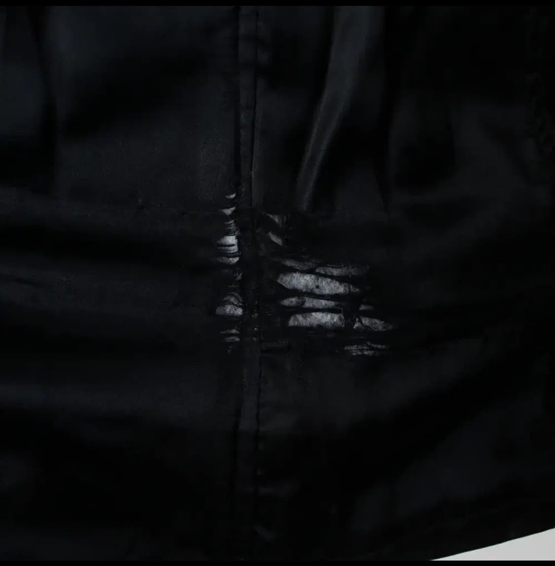 아르마니 익스체인지 레더 자켓 상품이미지8