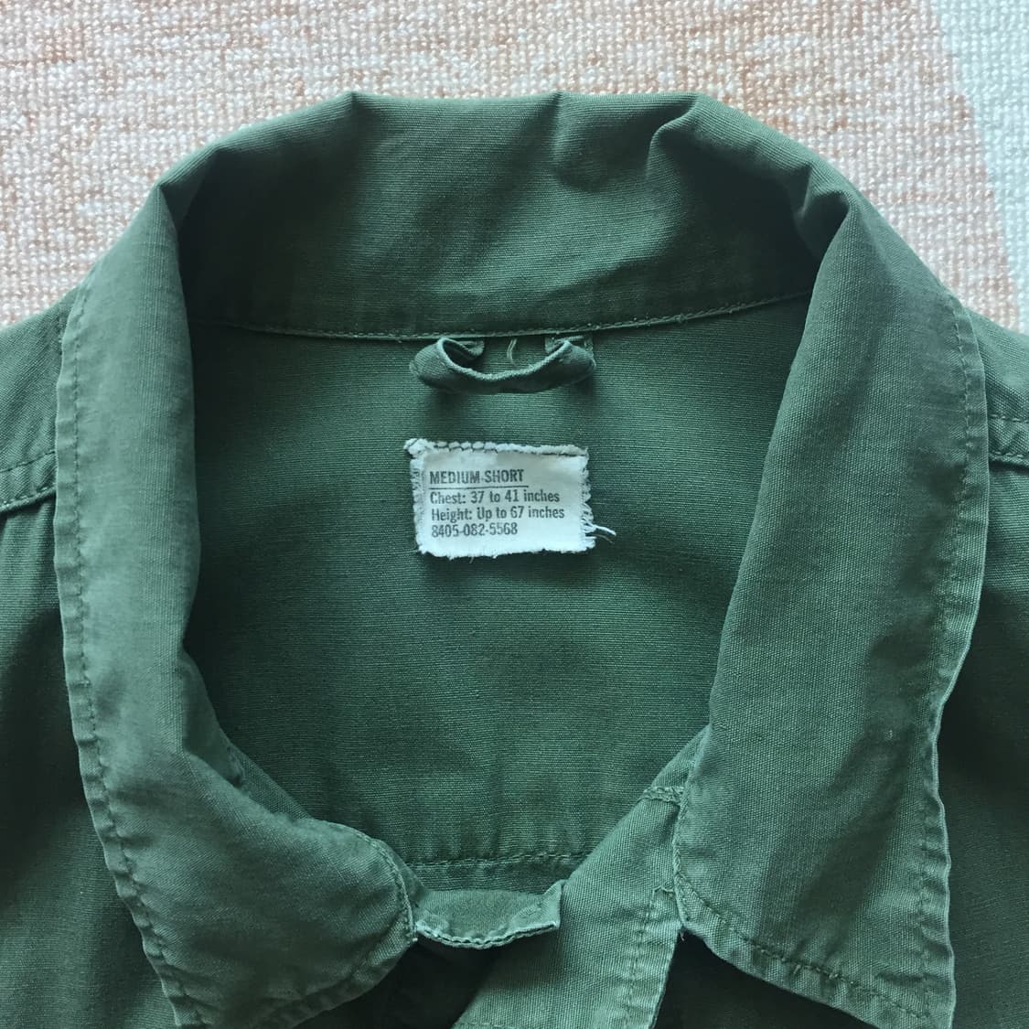 60s 오리지날 3rd 정글 퍼티그 자켓 미듐/숏 상품이미지2