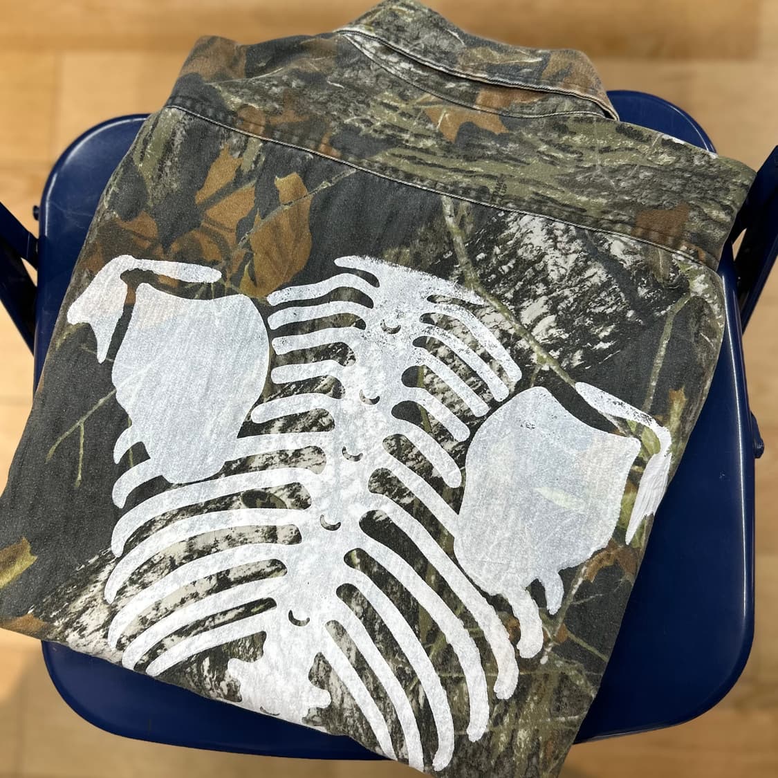 [One&Only]Realtree Bone Custom Shirts 상품이미지1