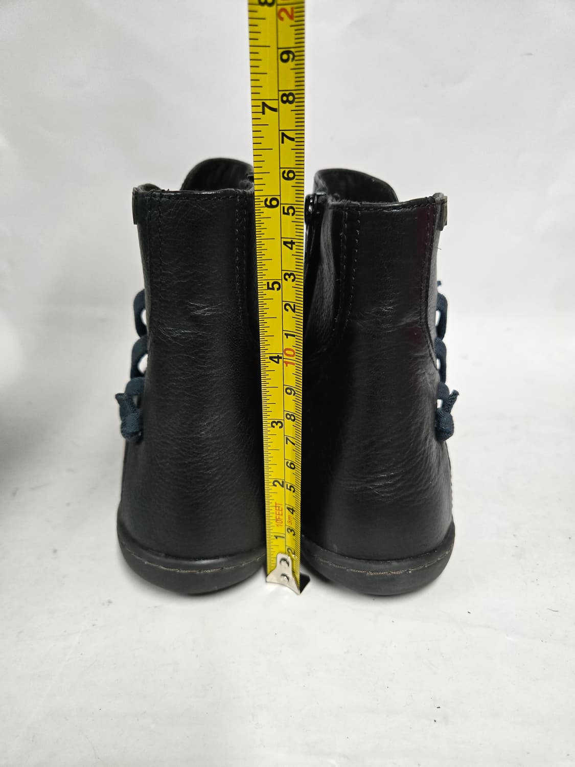 거의새제품)캠퍼 페우  카미 앵글부츠 eu40  상품이미지6