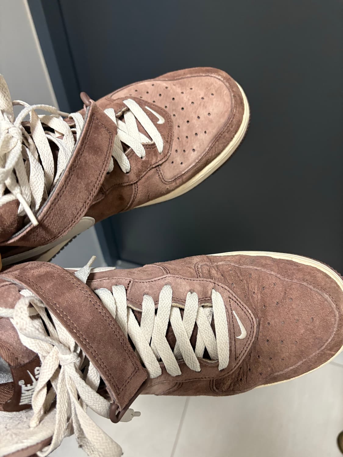 나이키 초콜릿포스 미드 290 상품이미지5