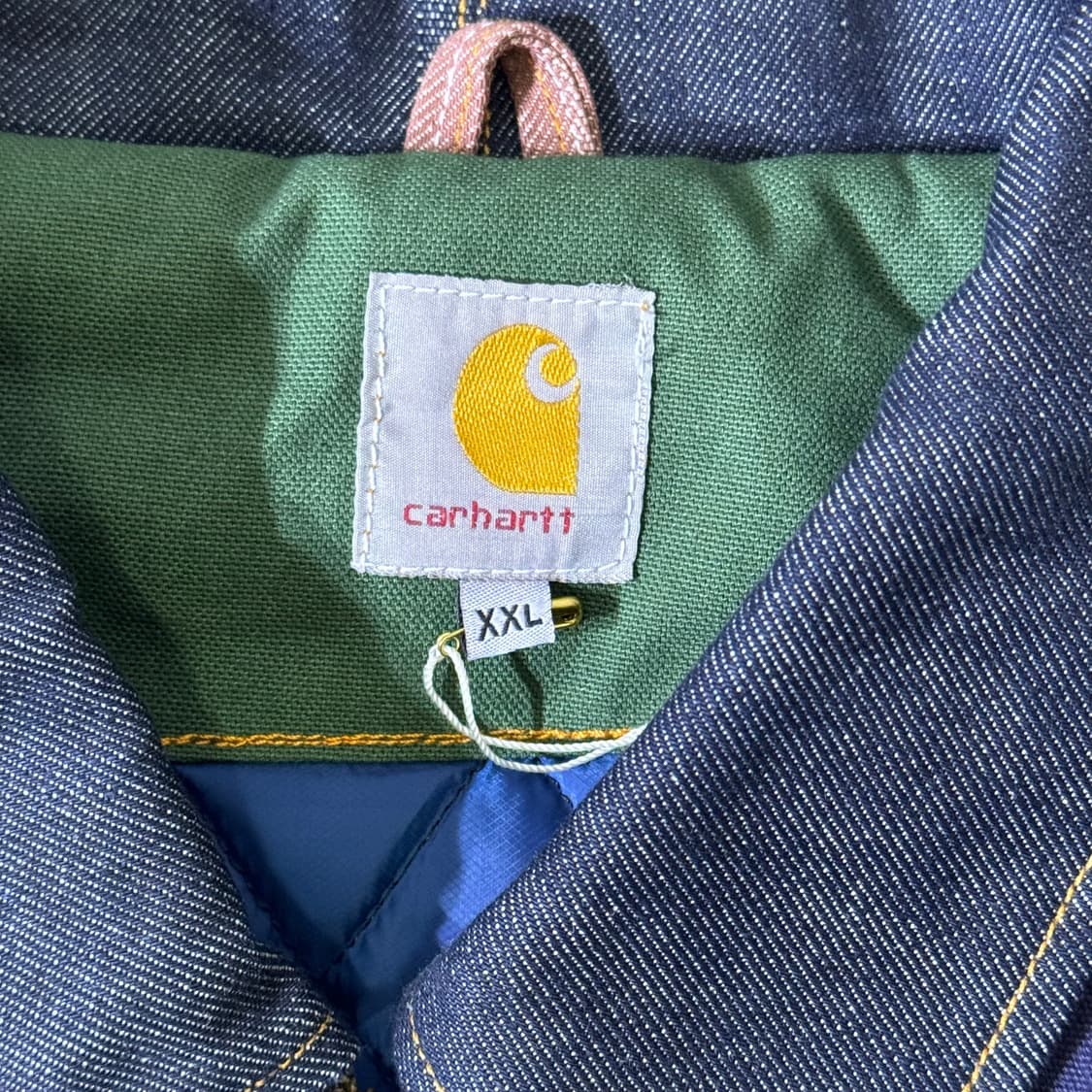 칼하트 리메이크 워크자켓 (kold_8306) 상품이미지3