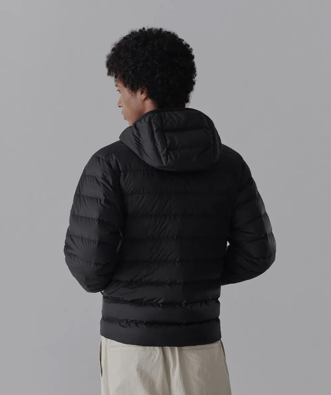 무신사 스탠다드 경량패딩 M 상품이미지2