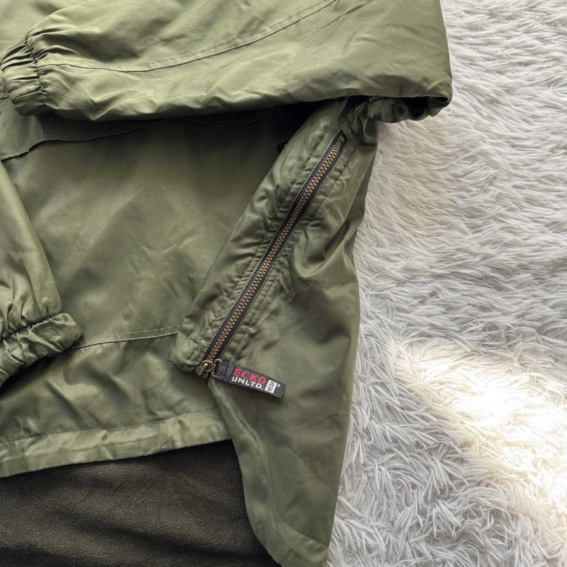 ECKO UNETO 일본빈티지 후드티 나일론 후드티 y2k후드티 m 90 상품이미지5