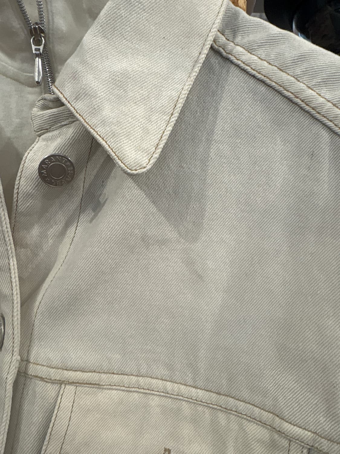 Isabel Marant 패치워크 자켓 상품이미지6