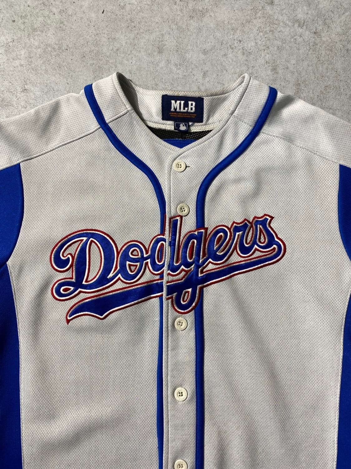 [95] 00s MLB LA 다저스 베이스볼 져지 상품이미지3