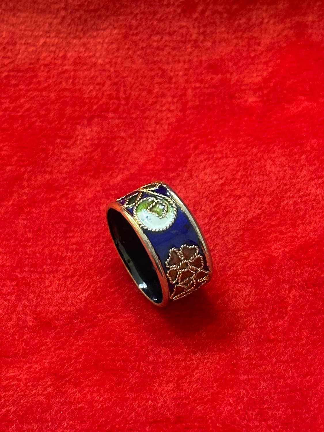 Vintage 七寶 ring 상품이미지2