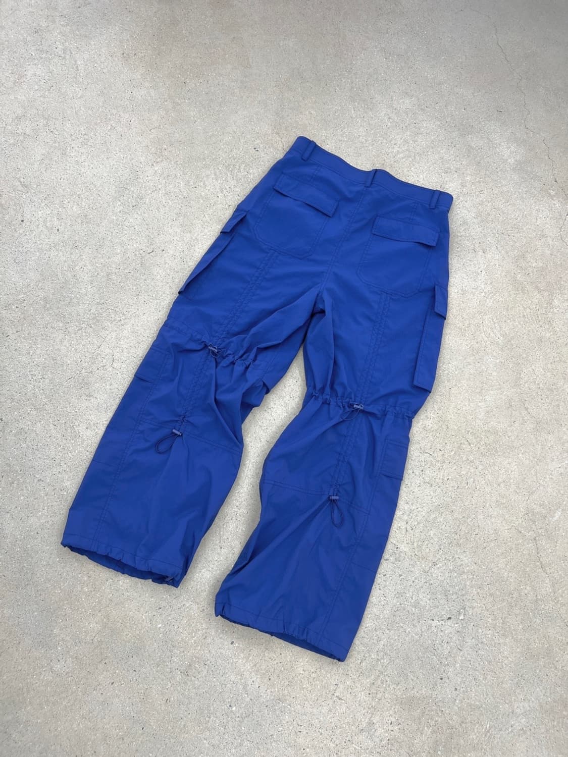 준지 24FW 폴리 백 스트링 팬츠 상품이미지4