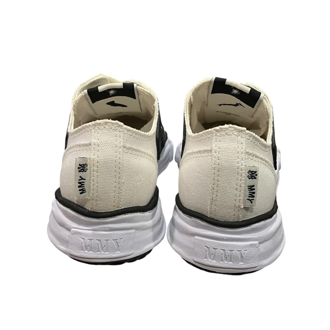 Mihara Yasuhiro Bones Sneakers WHITE 상품이미지5